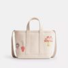 Bolso utilitario 27 con estampado de bocetos