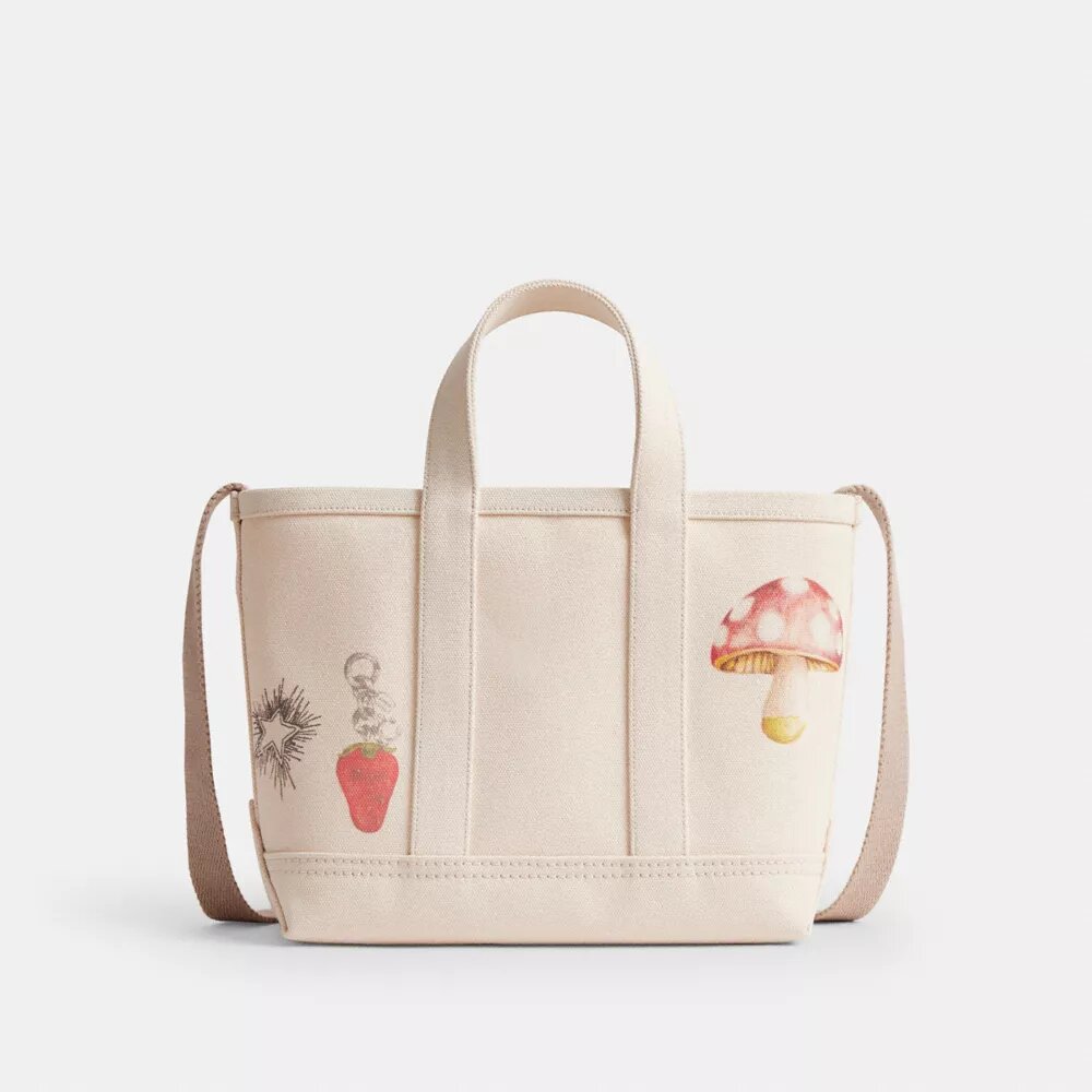 Bolso utilitario 27 con estampado de bocetos