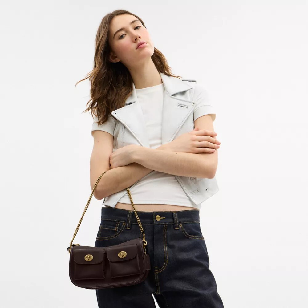 Bolso Waverly con doble Turnlock