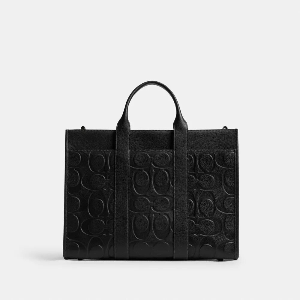 Bolso Wesley en cuero exclusivo Maxi