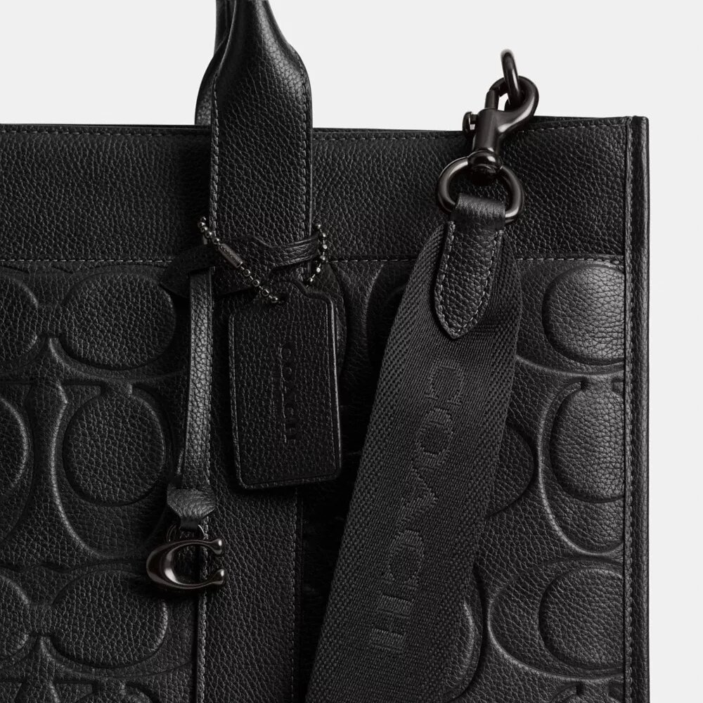 Bolso Wesley en cuero exclusivo Maxi