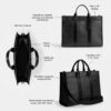 Bolso Wesley en Signature Canvas