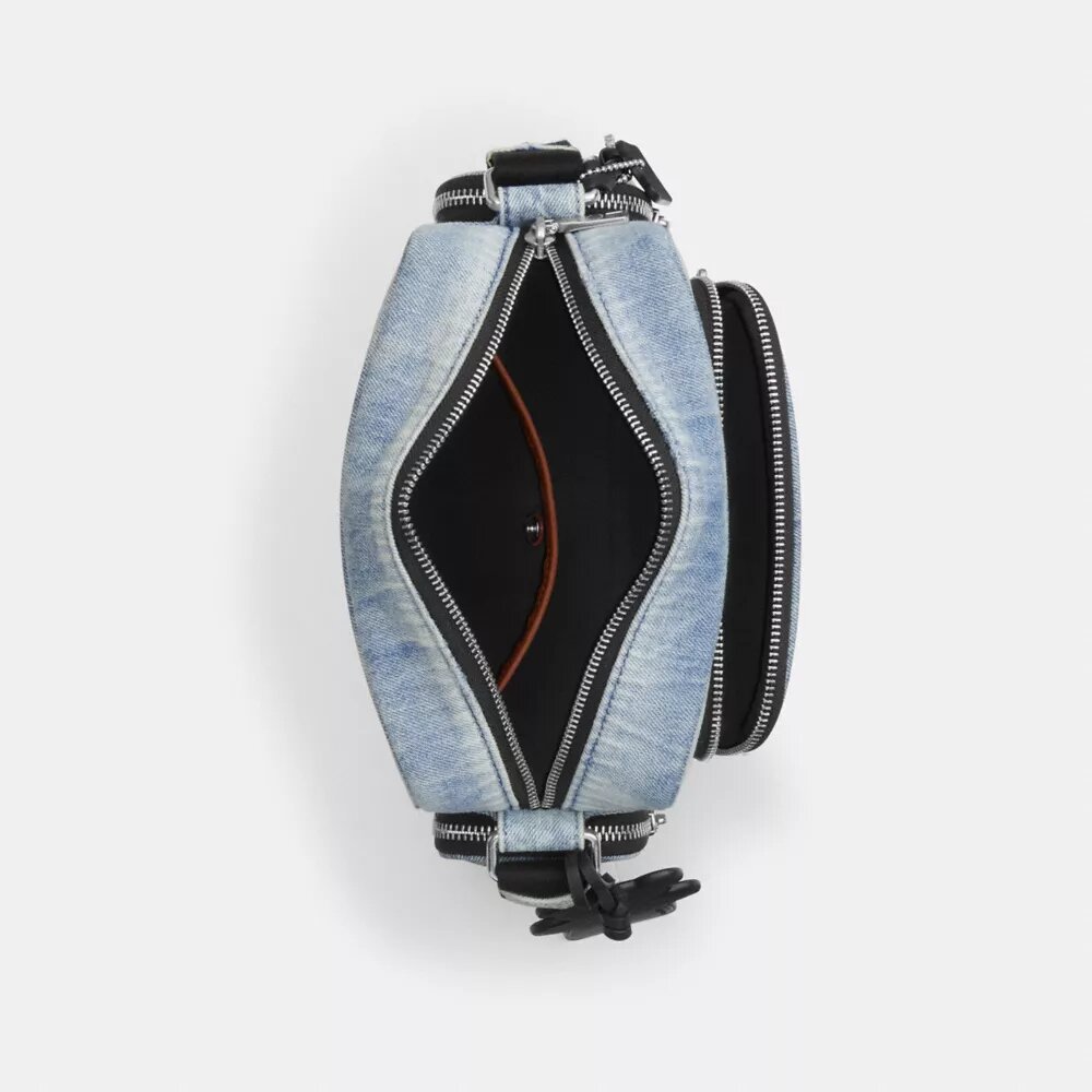 Bolsos bandolera Fletcher en denim exclusivo Loved
