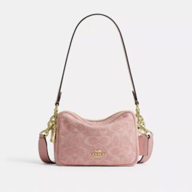 Bolsos bandolera Mini Carey en denim exclusivo