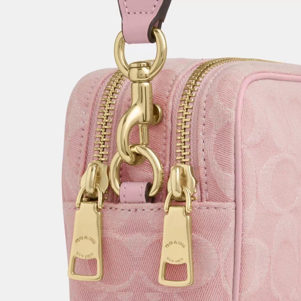 Bolsos bandolera Mini Carey en denim exclusivo