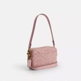 Bolsos bandolera Mini Carey en denim exclusivo