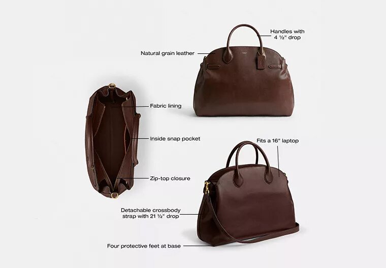Bolsos Carryall Soft Empire 48