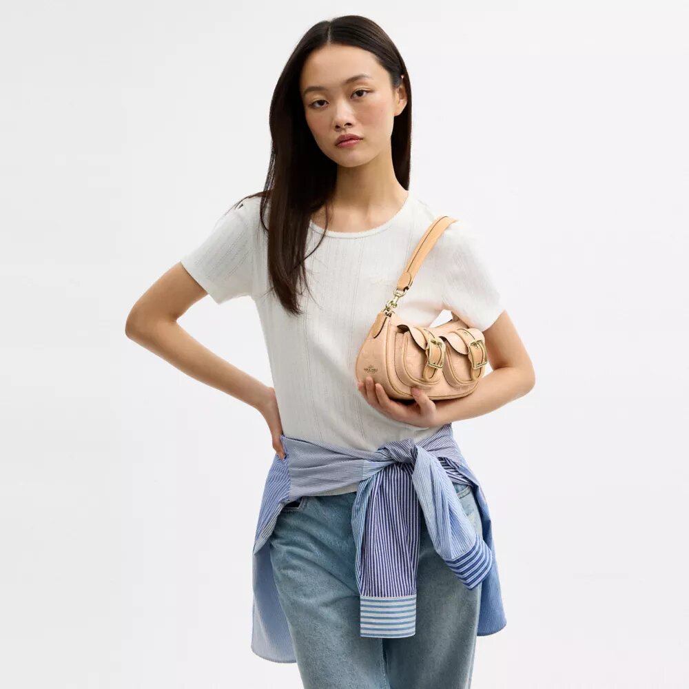 Bolsos de hombro Ashton en cuero exclusivo