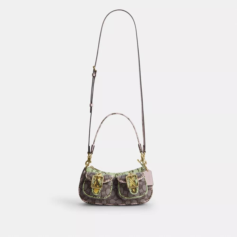 Bolsos de hombro Ashton en jacquard exclusivo