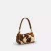 Bolsos de hombro Ashton en piel de cabrito con estampado de vaca