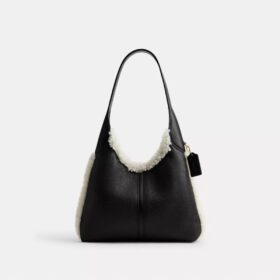 Bolsos de hombro Brooklyn 28 en piel de oveja