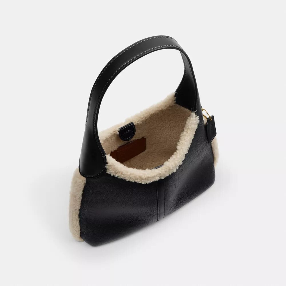 Bolsos de hombro Brooklyn 28 en piel de oveja