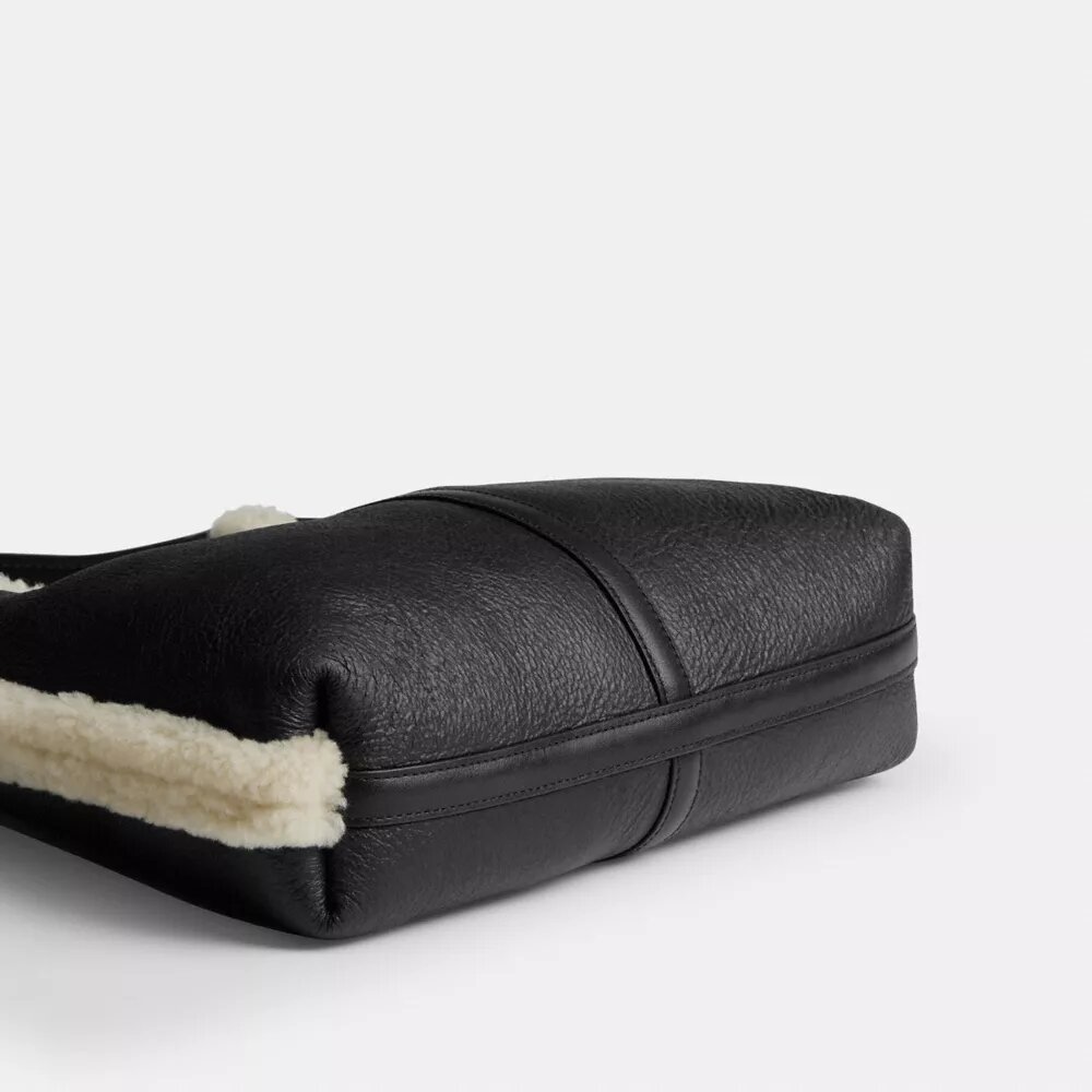 Bolsos de hombro Brooklyn 28 en piel de oveja