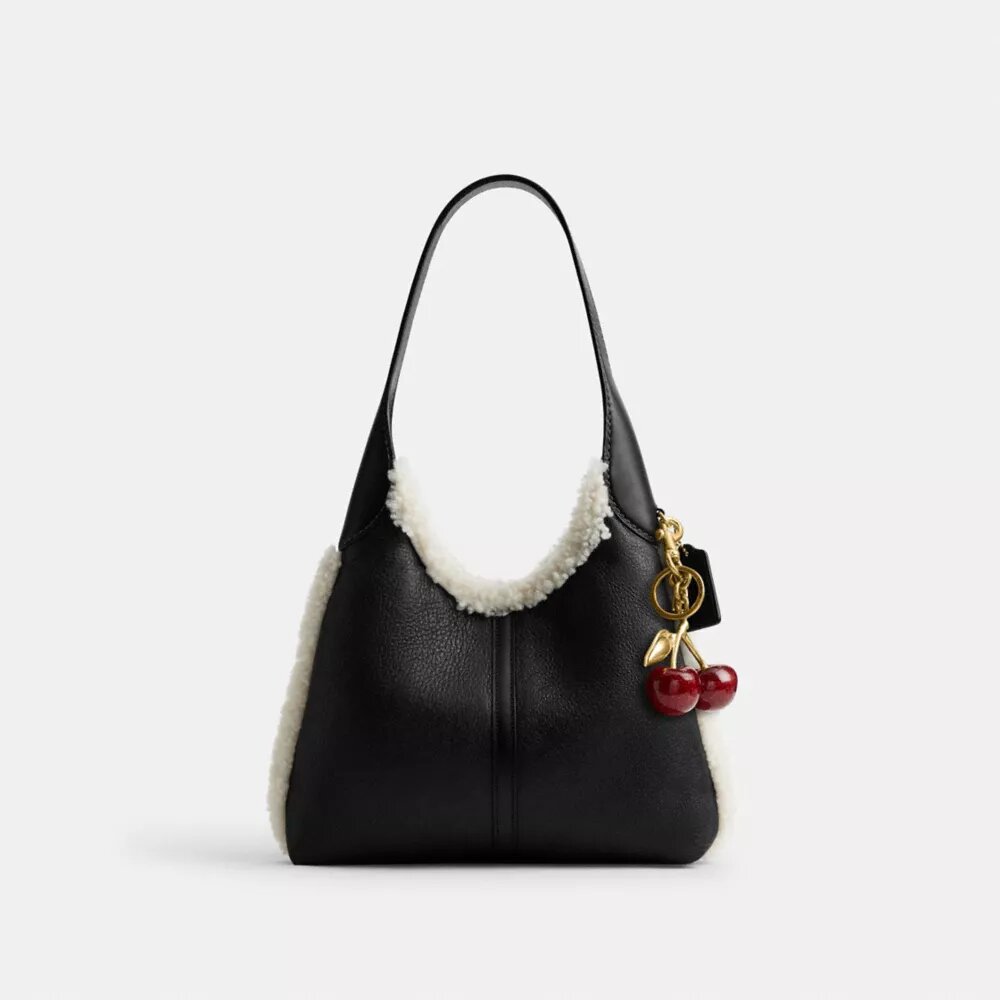 Bolsos de hombro Brooklyn 28 en piel de oveja