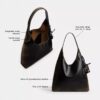 Bolsos de hombro Brooklyn 39 en cuero Loved