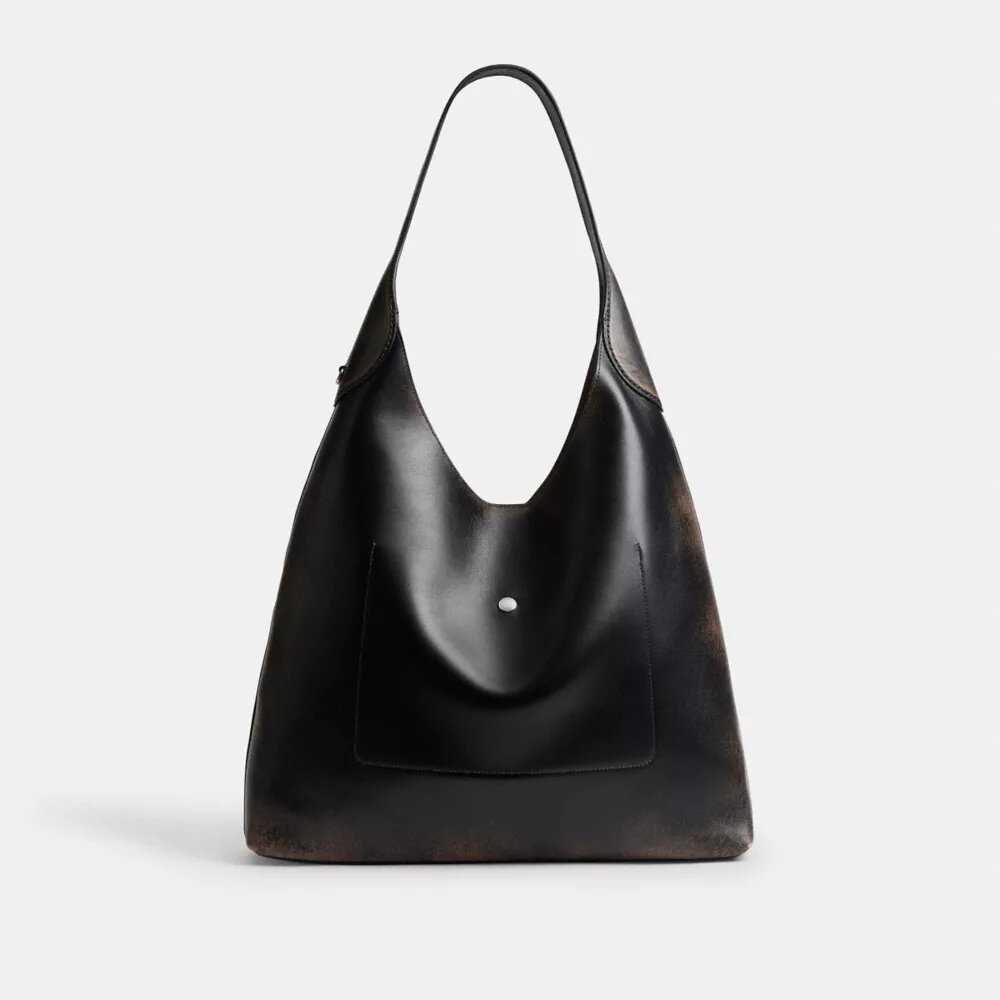 Bolsos de hombro Brooklyn 39 en cuero Loved