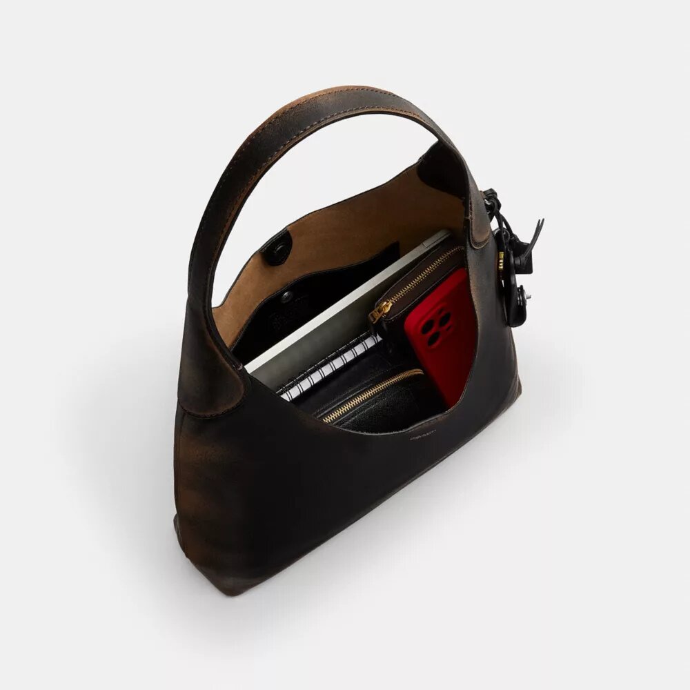 Bolsos de hombro Brooklyn 39 en cuero Loved