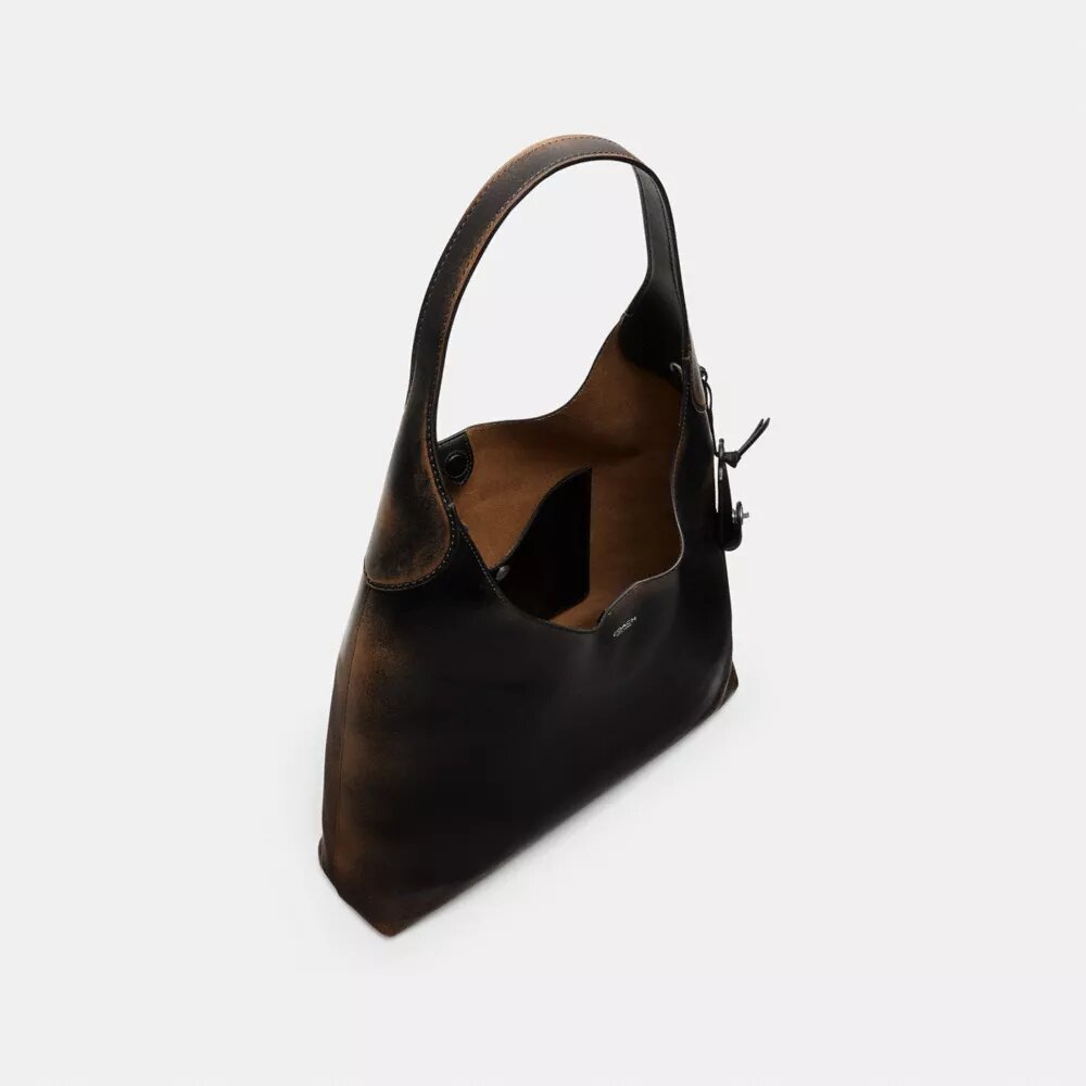 Bolsos de hombro Brooklyn 39 en cuero Loved