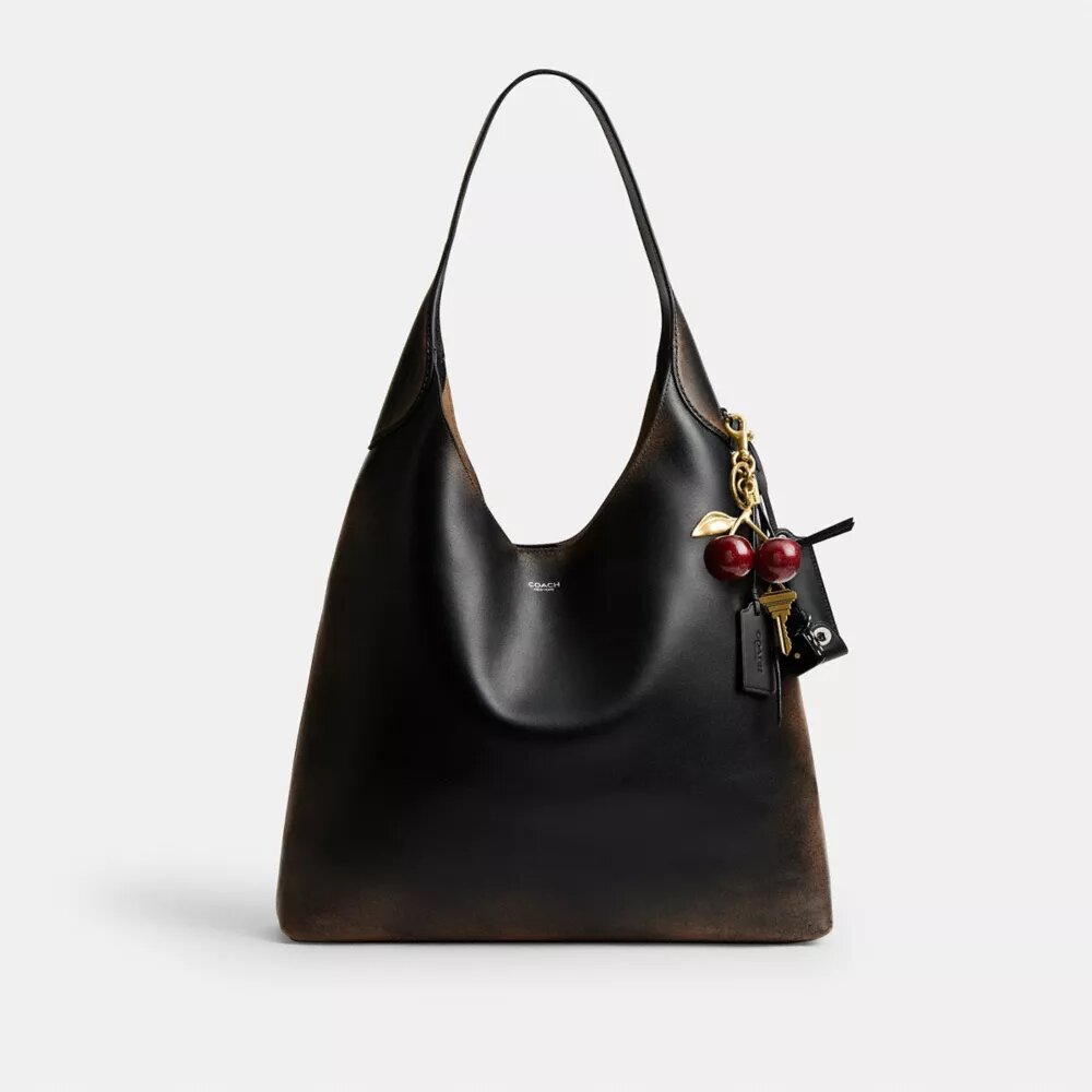 Bolsos de hombro Brooklyn 39 en cuero Loved