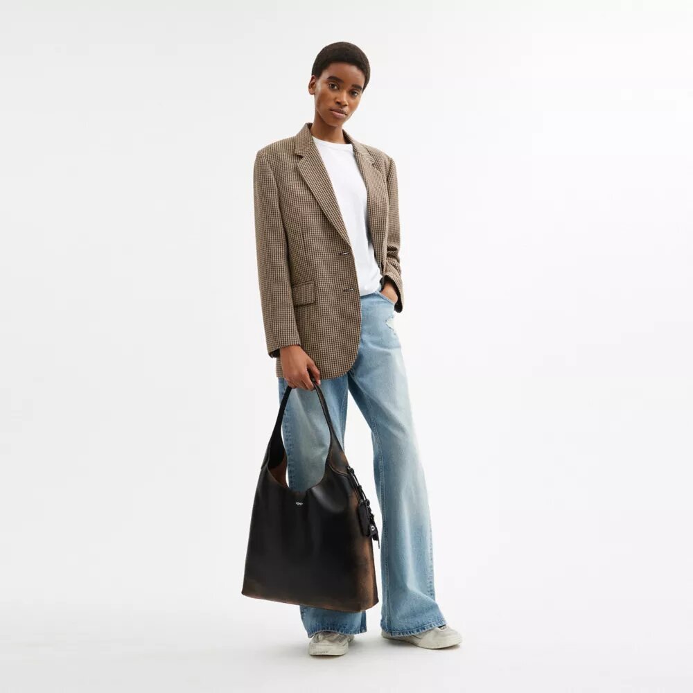 Bolsos de hombro Brooklyn 39 en cuero Loved