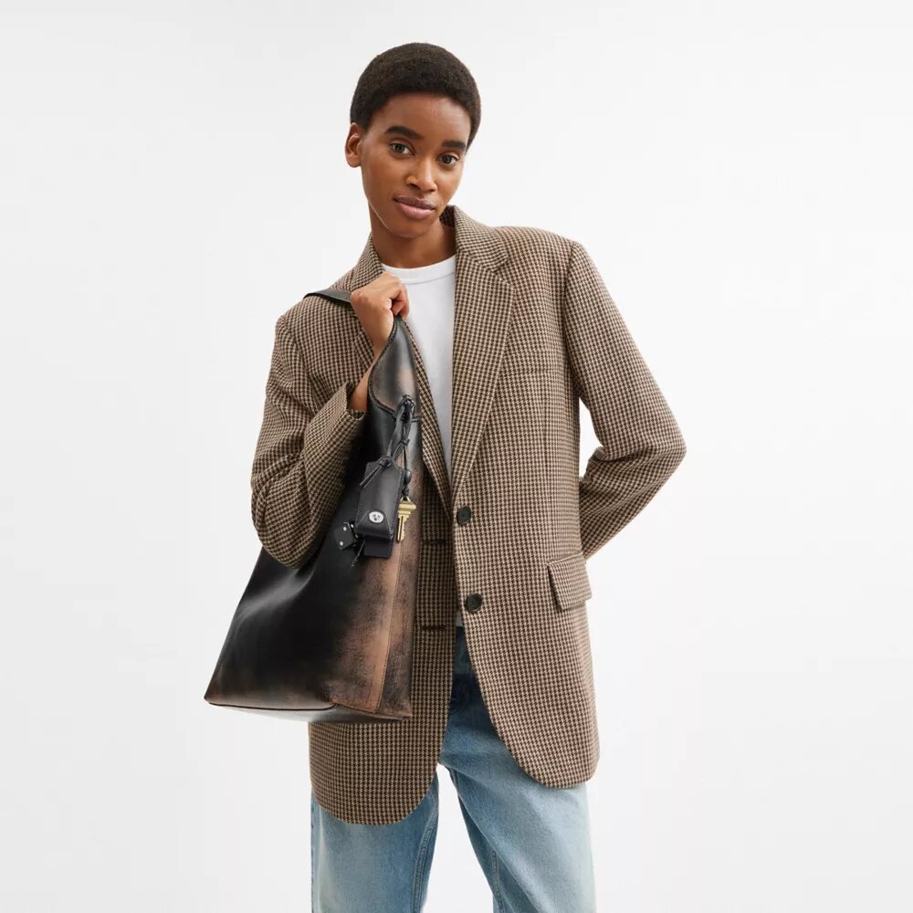 Bolsos de hombro Brooklyn 39 en cuero Loved