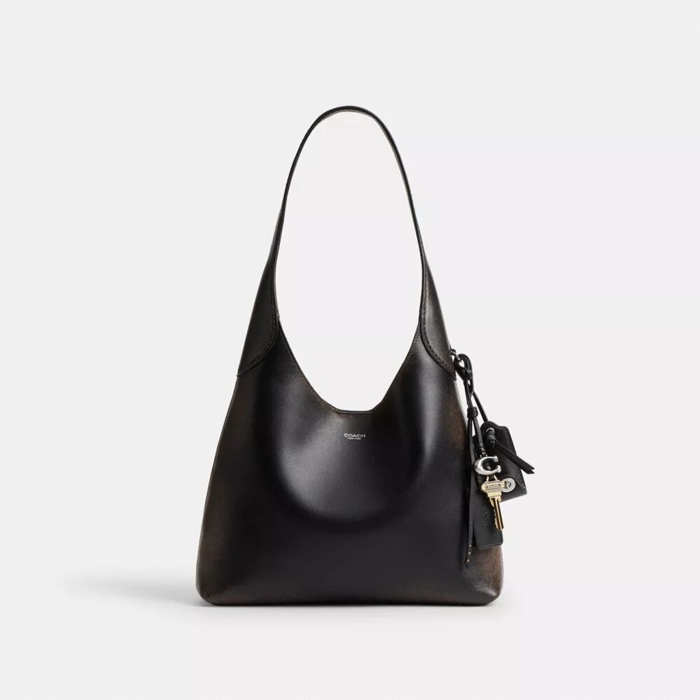 Bolsos de hombro Brooklyn de 28 en cuero Loved