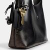 Bolsos de hombro Brooklyn de 28 en cuero Loved