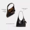 Bolsos de hombro Brooklyn de 28 en cuero Loved