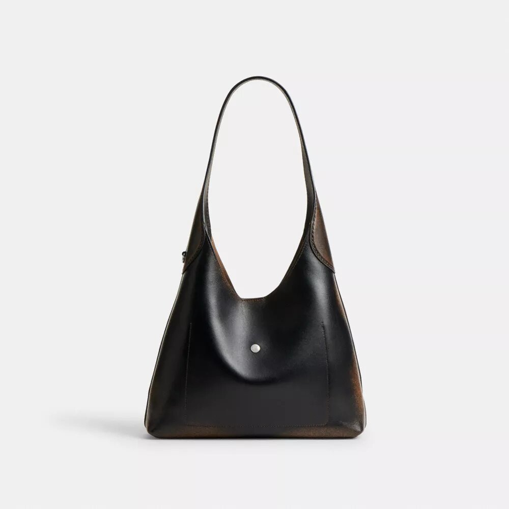 Bolsos de hombro Brooklyn de 28 en cuero Loved