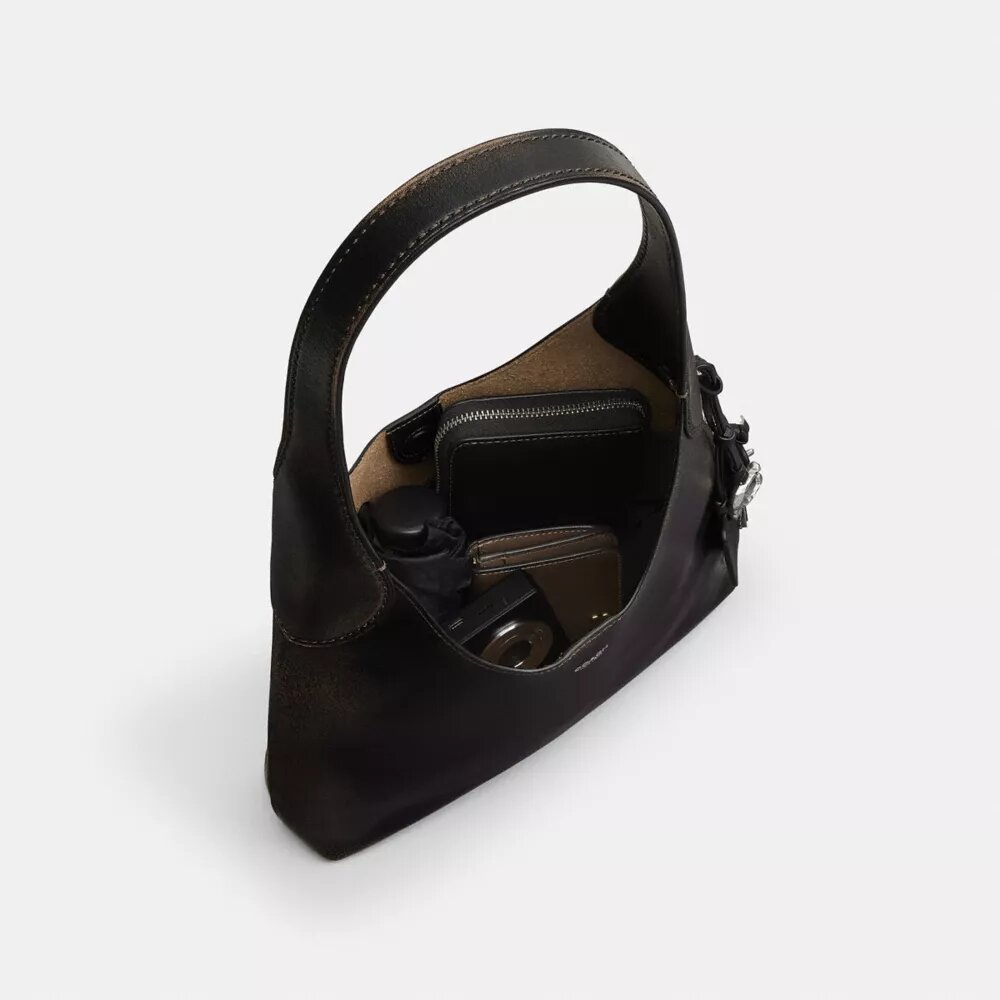 Bolsos de hombro Brooklyn de 28 en cuero Loved