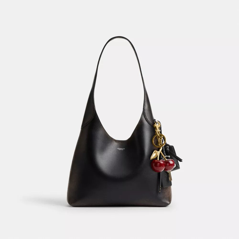 Bolsos de hombro Brooklyn de 28 en cuero Loved