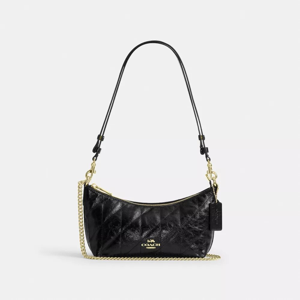bolsos de hombro Caitlin con acolchado