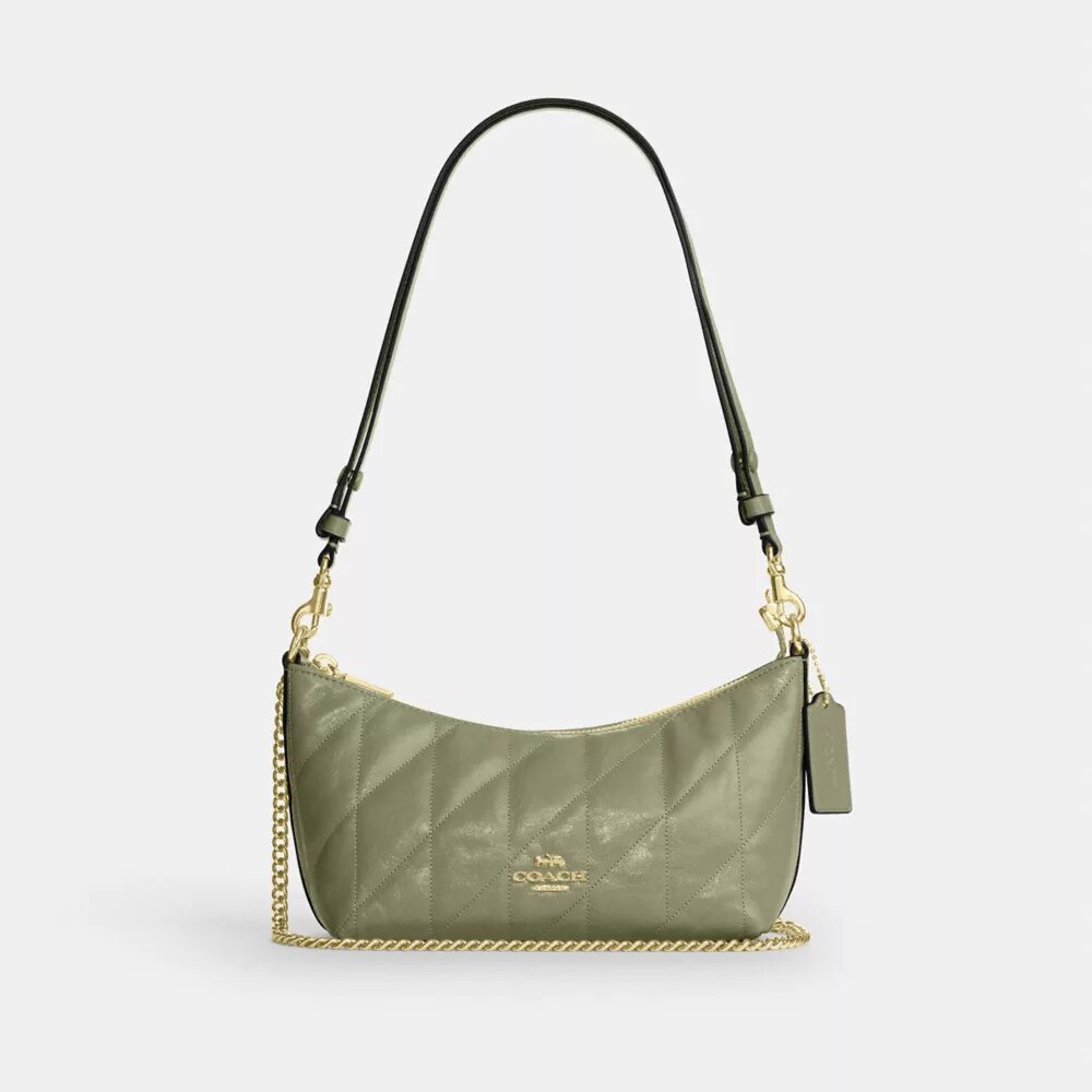 bolsos de hombro Caitlin con acolchado