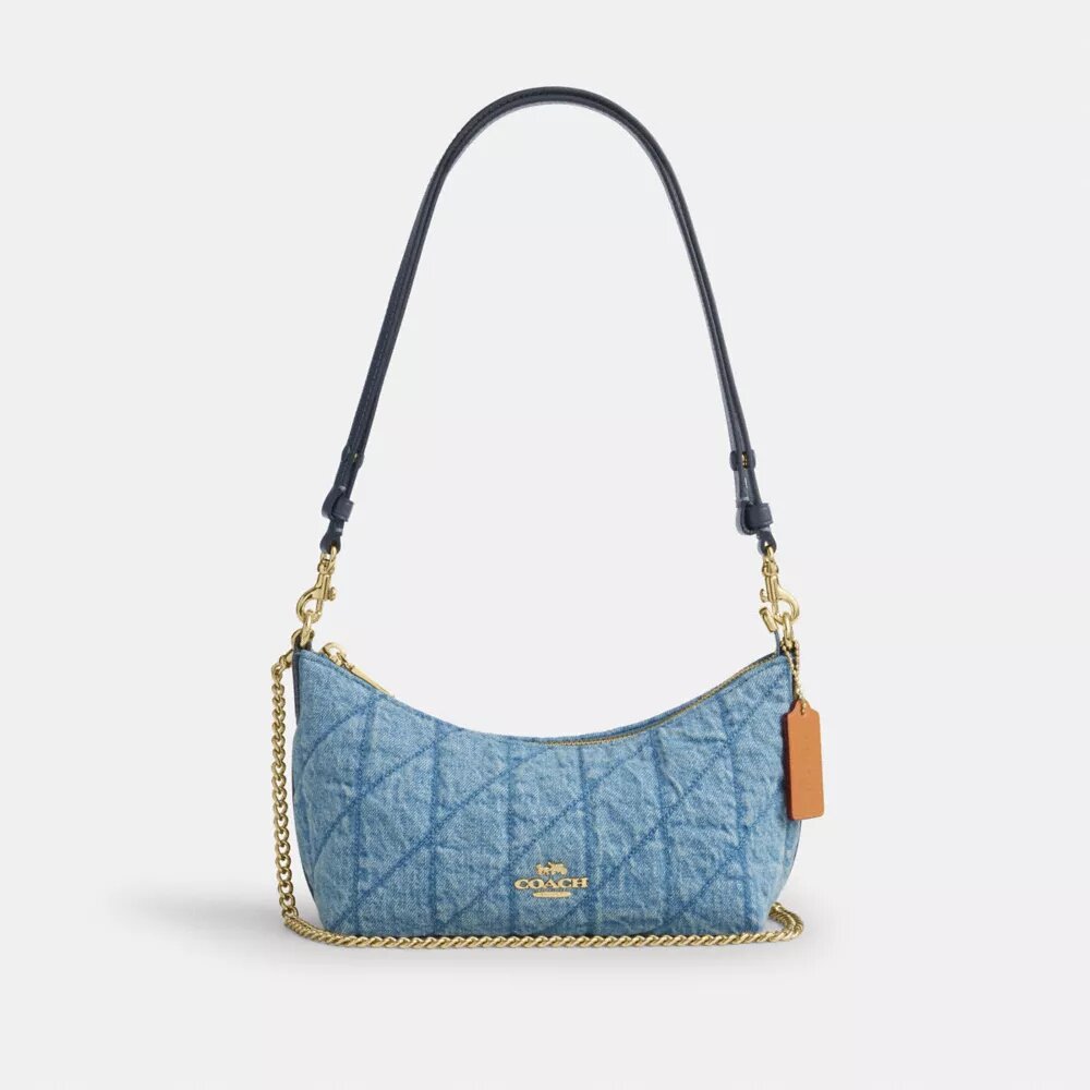 bolsos de hombro Caitlin con acolchado