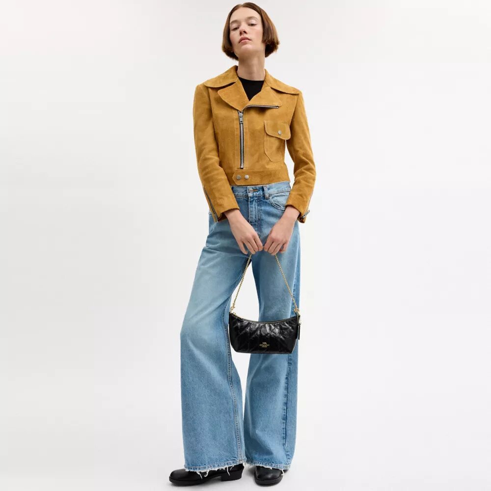 bolsos de hombro Caitlin con acolchado