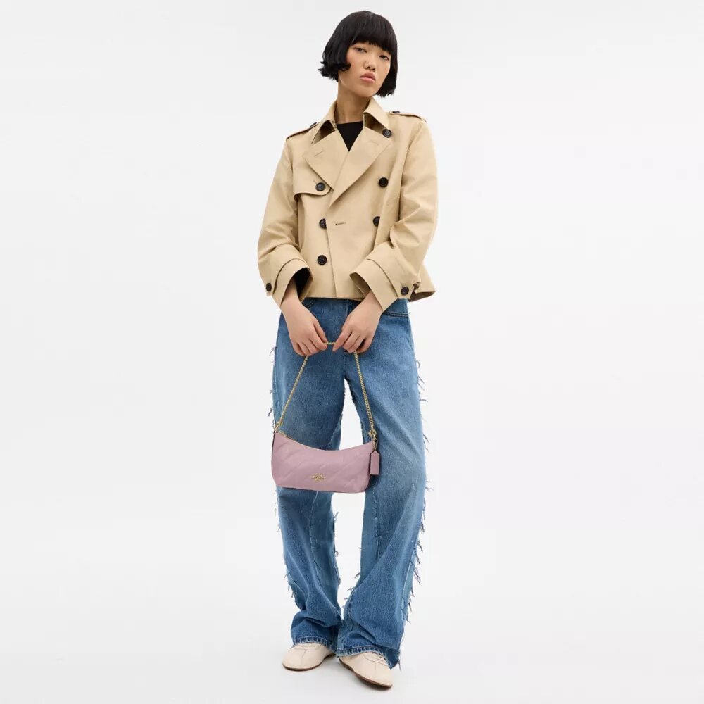 bolsos de hombro Caitlin con acolchado