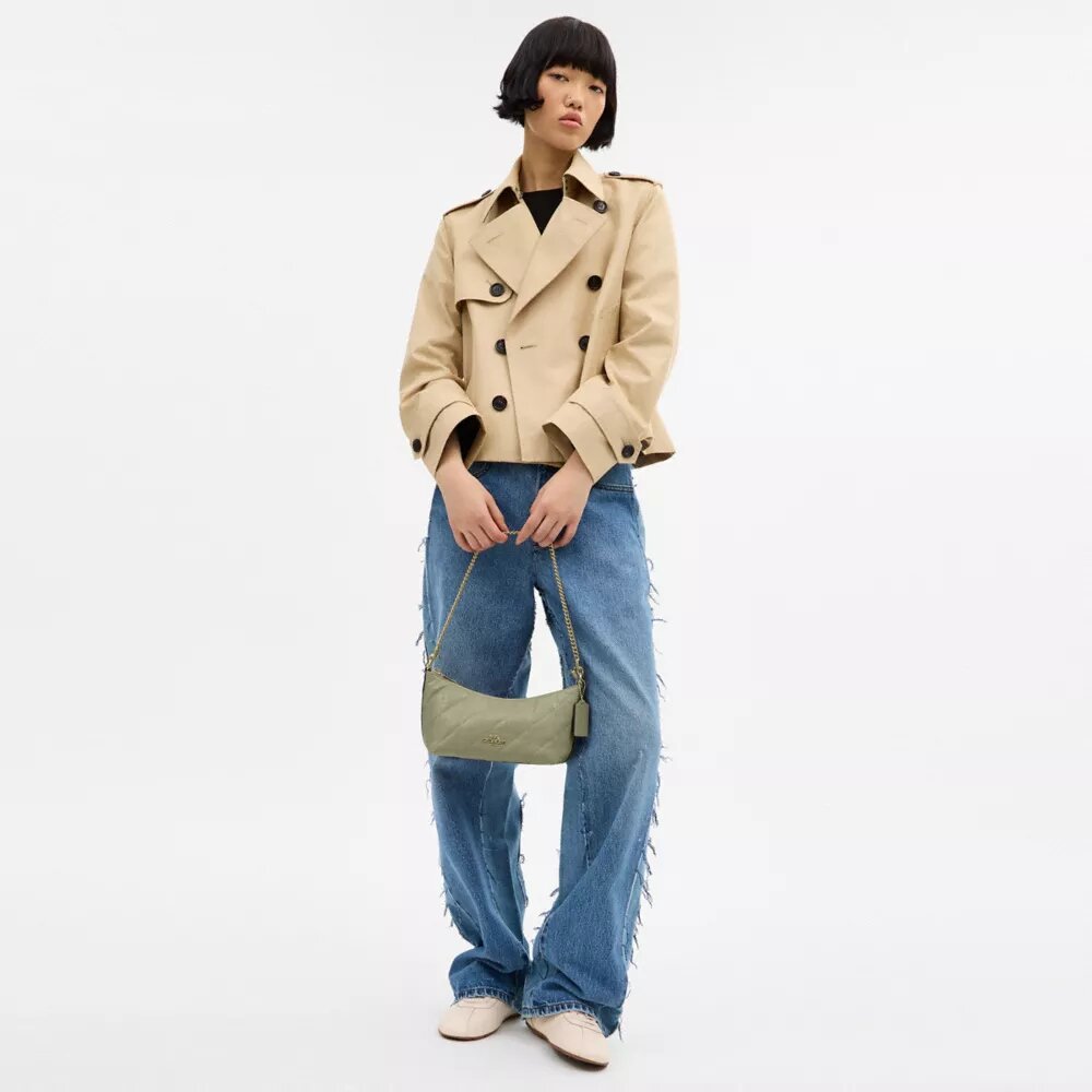 bolsos de hombro Caitlin con acolchado