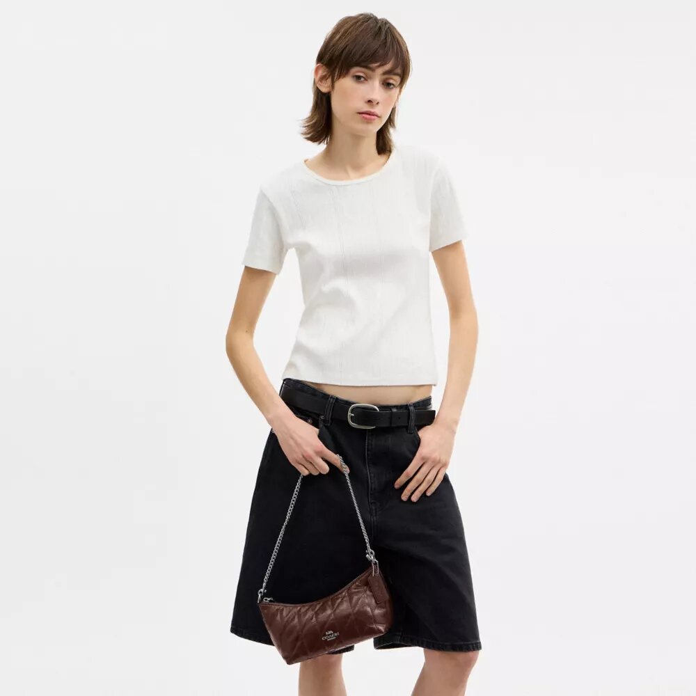 bolsos de hombro Caitlin con acolchado