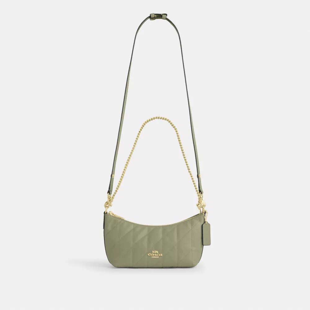 bolsos de hombro Caitlin con acolchado