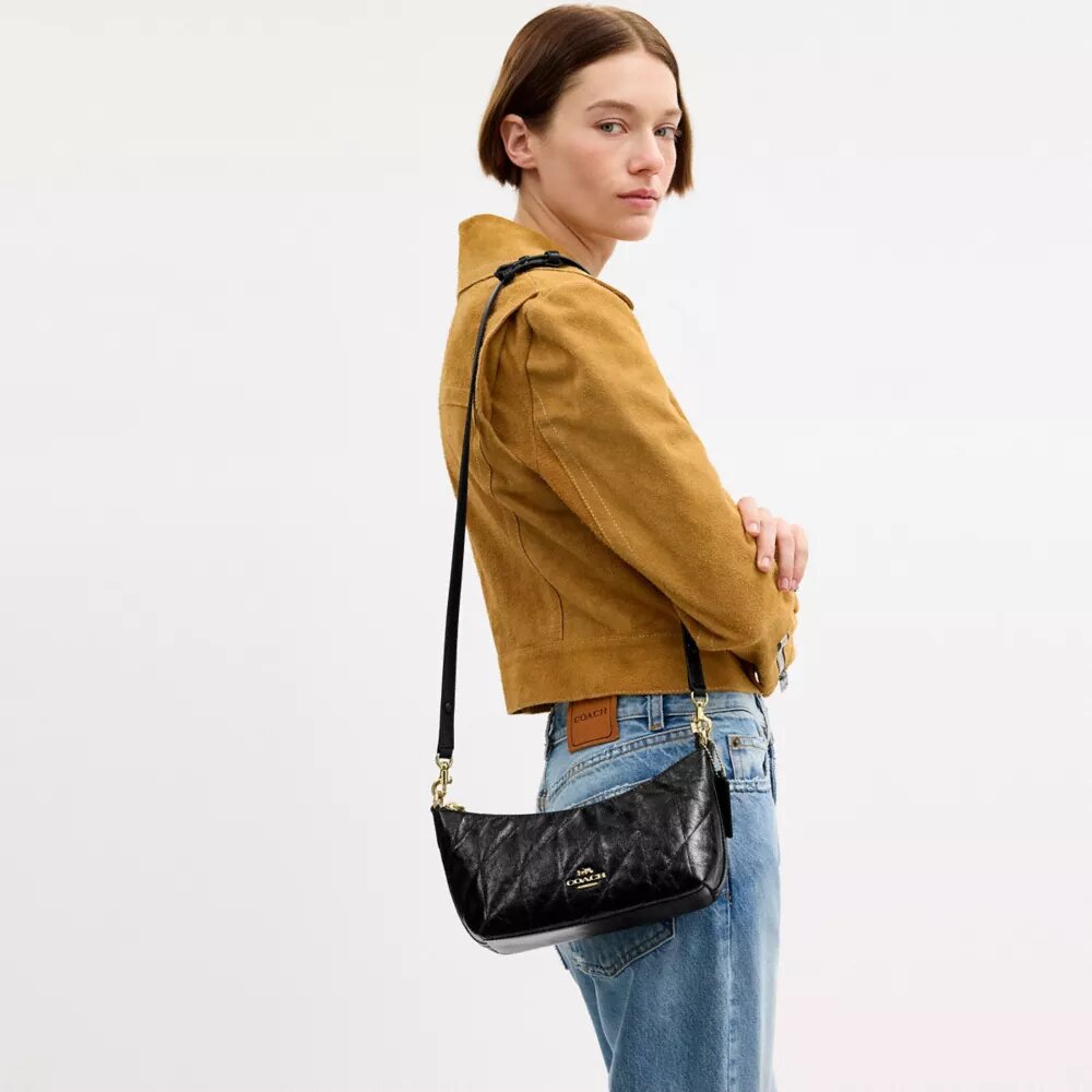 bolsos de hombro Caitlin con acolchado