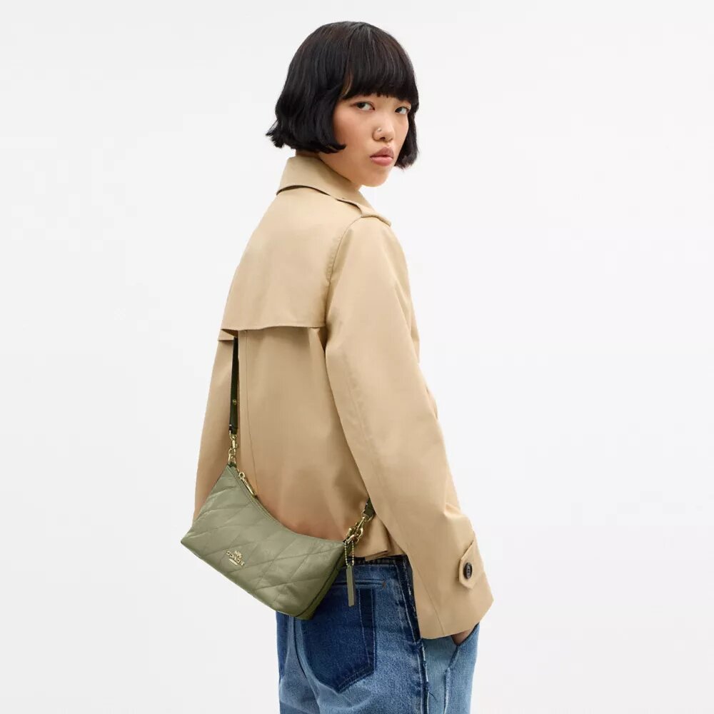 bolsos de hombro Caitlin con acolchado