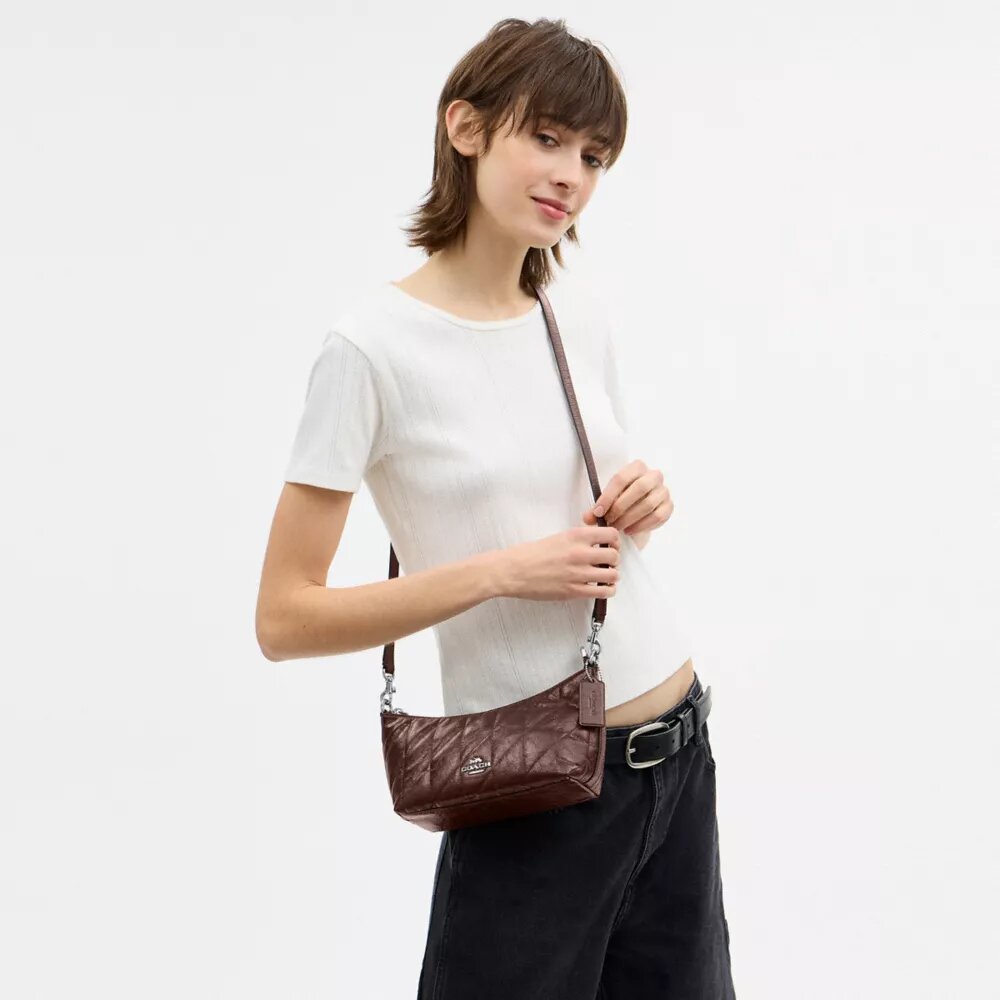 bolsos de hombro Caitlin con acolchado