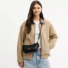 bolsos de hombro Caitlin con acolchado