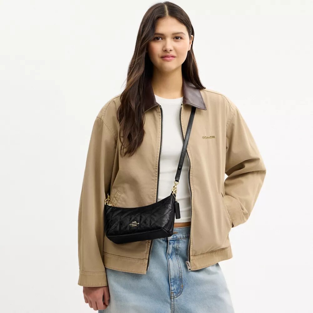 bolsos de hombro Caitlin con acolchado