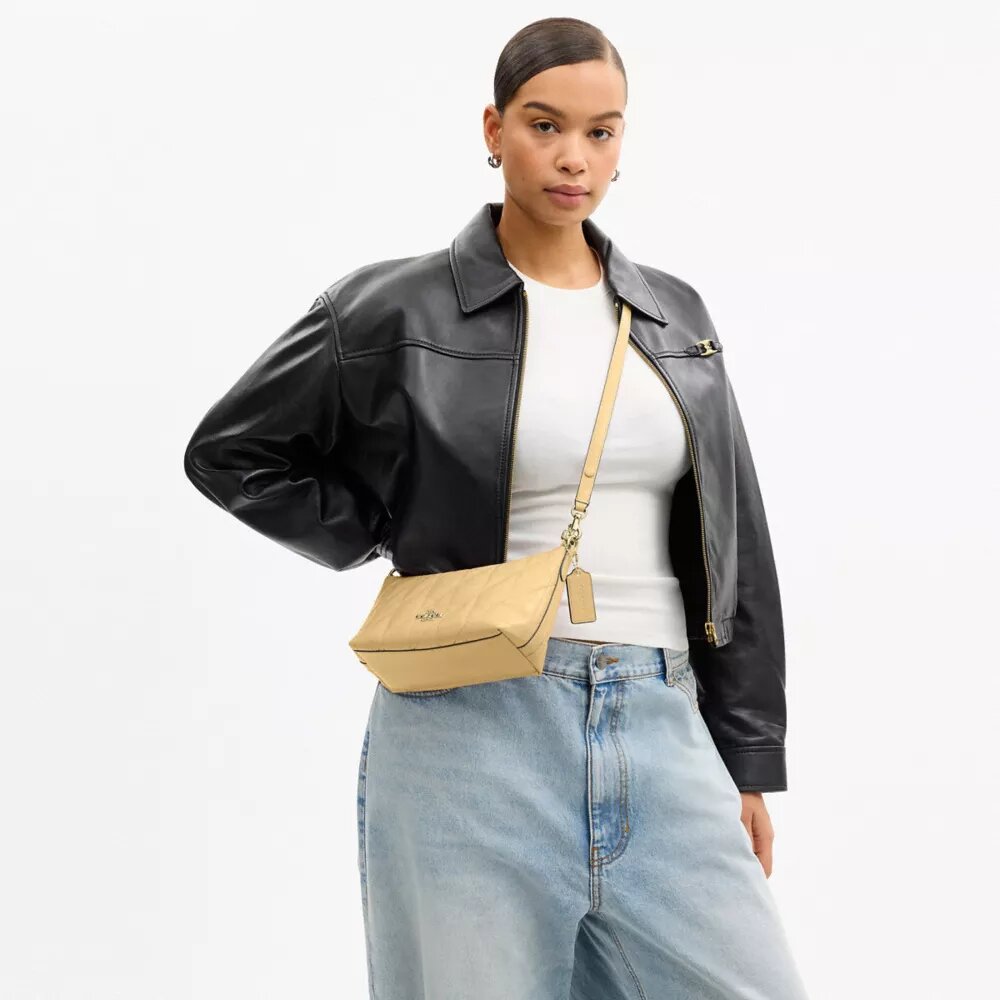 bolsos de hombro Caitlin con acolchado