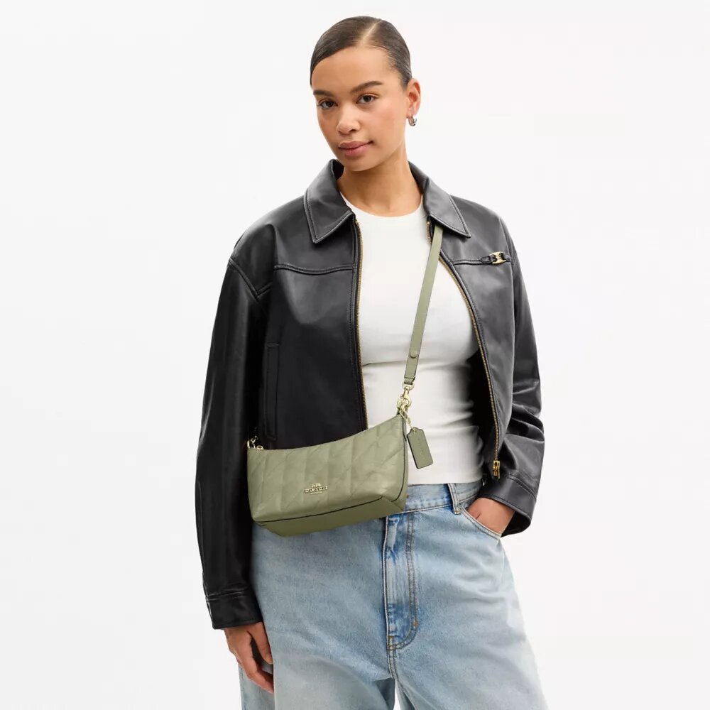 bolsos de hombro Caitlin con acolchado