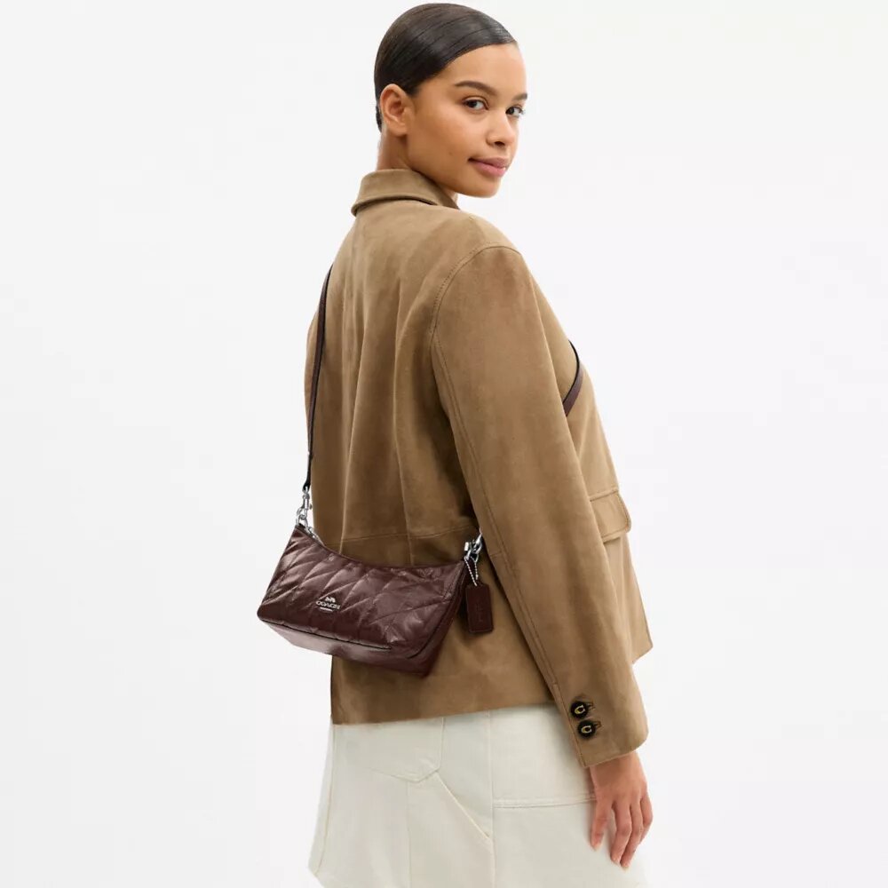 bolsos de hombro Caitlin con acolchado