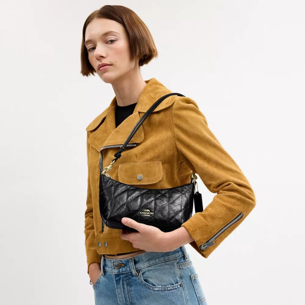 bolsos de hombro Caitlin con acolchado