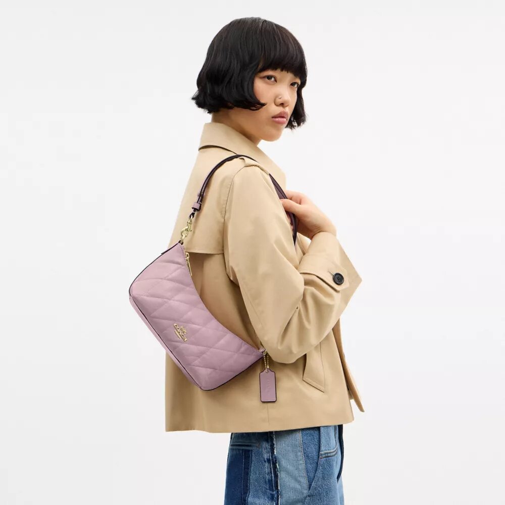 bolsos de hombro Caitlin con acolchado