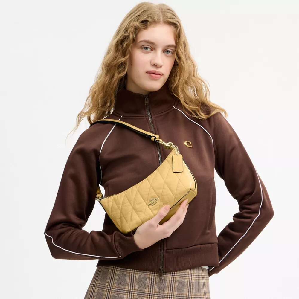 bolsos de hombro Caitlin con acolchado